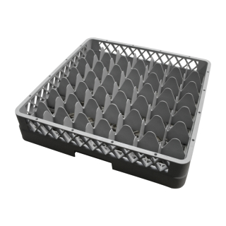 Tomgast - Koš do myčky 49 pozic 50x50x10,8 cm, průměr skla 6,1cm