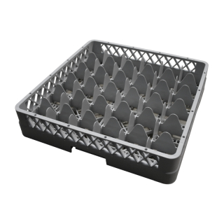 Tomgast - Koš do myčky 36 pozic 50x50x10,8 cm, průměr skla 7,2cm