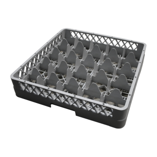 Tomgast - Koš do myčky 25 pozic 50x50x10,8 cm, průměr skla 8,7 cm