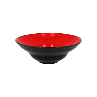 RAK Fire talíř hluboký extra pr. 23 cm, červený | RAK-FRCLXD23RD