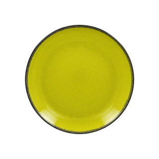 RAK Fire talíř mělký coupe pr. 24 cm, zelený | RAK-FRNNPR24GR