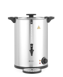HENDI | hrnec na svařák dvouplášťový, objem 18L, 415x382x(H)480mm