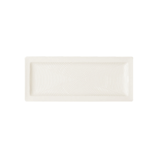 RAK Line-Z talíř mělký, obdélníkový 33 × 23 cm | RAK-LZRP23