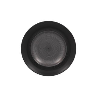 RAK Trinidad talíř hluboký s hranou pr. 30 cm, šedý | RAK-TRCLDP30BG