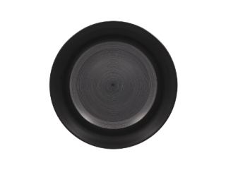 RAK Trinidad talíř mělký pr. 27 cm, šedý | RAK-TRCLFP27BG