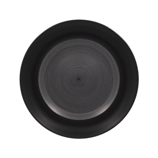 RAK Trinidad talíř mělký pr. 31 cm, šedý | RAK-TRCLFP31BG