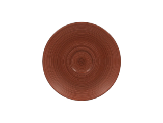 RAK Trinidad podšálek pr. 13 cm, hnědý | RAK-TRCLSA13BW