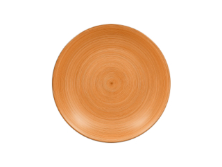 RAK Trinidad talíř hluboký pr. 28 cm, oranžový | RAK-TRNNDP28BC