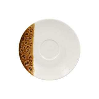 RAK Wild podšálek, bílý pr. 17 cm | RAK-WLCLSA02