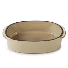 Caractére zapékací mísa, oválná 16 × 11 cm, muškátový oříšek