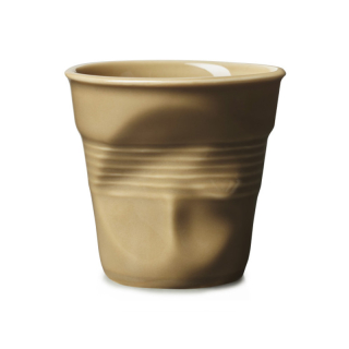 REVOL l Froissés pohárek béžový 180 ml