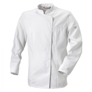 Expression rondon, dámský, bílý, dl. rukáv, XL