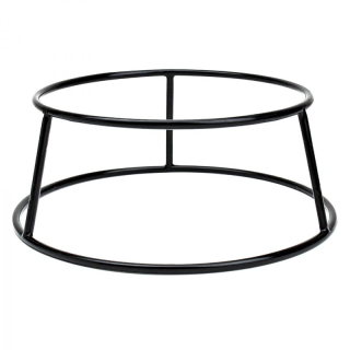 Verlo podstavec kulatý pr. 21,2 cm, výš. 10 cm, černý