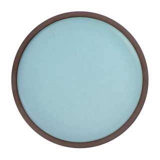 Choco talíř mělký pr. 20 cm, modrý