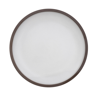 Choco talíř mělký pr. 29 cm, bílý