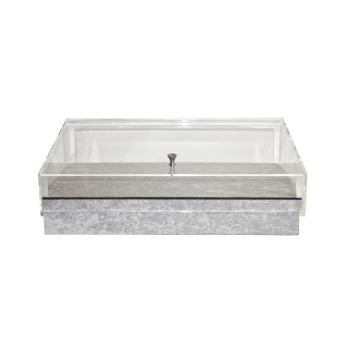 Chladicí box s krytem GN 1/1, dekor beton