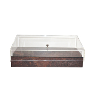 Chladicí box s krytem GN 1/1, dekor rez