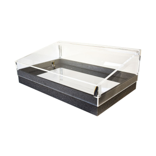 Chladicí box s krytem GN 1/1, dekor kámen