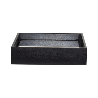 Chladicí box na balené jogurty GN 1/2, černý