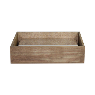 Chladicí box na balené jogurty GN 1/2, jasan
