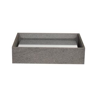 Chladicí box na balené jogurty GN 1/2, dekor kámen