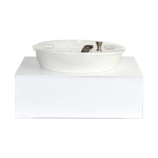 Chladicí box na jogurt GN 1/2, bílý