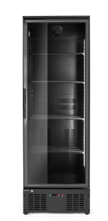 Jednokřídlá chladnička , Arktic, 243L, Černá, 220-240V/195W, 600x530x(H)1820mm