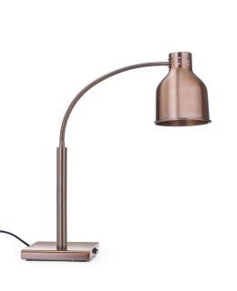 Pružná tepelná lampa, HENDI, Měděná, 220-240V/250W, 268x203x(H)660mm