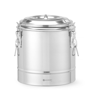 Termos na přepravu potravin, HENDI, Kitchen Line, 11L, ⌀300x(H)345mm