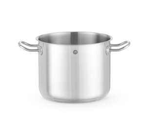HENDI – vysoký nerezový hrnec Kitchen Line bez poklice, 5 l, Ø 200 × 160 mm, 837764