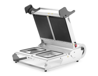 Stroj na zataveni potravin DUÁLNÍ, HENDI, 230V/1400W, 653x487x(H)190mm