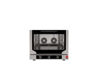 Konvektomat Evolution Next 4x 530x325 mm GN 1/1, elektrická, s elektromechanickým ovládáním, Tecnoeka, GN 1/1, 400V/6400W, 784x752x(H)634mm