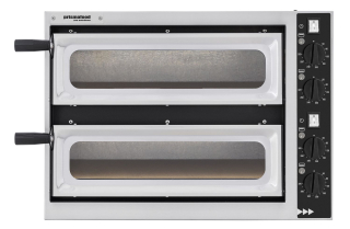 Základní pec na pizzu 2/40 Vetro, Prismafood, 230V/2400W, 567x428x(H)428mm