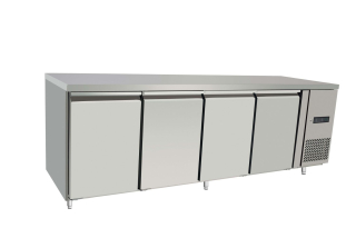 Chladicí pult se 4 dveřmi, Arktic, Profi Line, GN 1/1, 450L, 220-240V/400W, 2230x700x(H)850mm