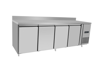 Chladicí pult se 4 dveřmi, Arktic, Profi Line, GN 1/1, 450L, 220-240V/400W, 2230x700x(H)850mm