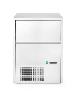Stroj na výrobu kostek ledu, Arktic, Stříbrná, 220-240V/630W, 715x605x(H)835mm