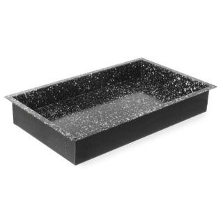 Zásobník CONVECTOMAT CLASSIC GN 1/1, HENDI, GN 1/1, Černá, 530x325x(H)80mm