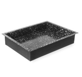 Zásobník CONVECTOMAT CLASSIC GN 2/3, HENDI, GN 2/3, Černá, 354x325x(H)60mm