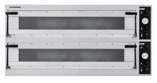 Tácy 66L Skleněná pec na pizzu, Prismafood, 400V/20400W, 1500x1080x(H)745mm