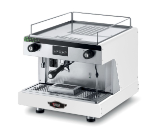 Elektronický 1-skupinový kávovar, Wega, 5L, 230V/2900W, 530x555x(H)515mm