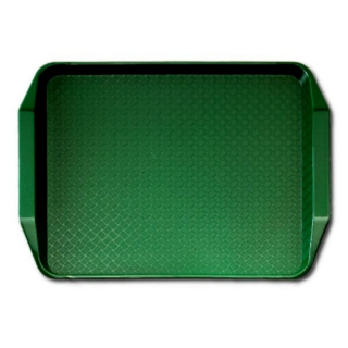 CAMBRO | tác, podnos, barva zelená, velikost 30x43 cm, s úchyty