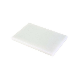 TOMGAST | Krájecí deska, barva bílá, rozměry 50x32,5 cm