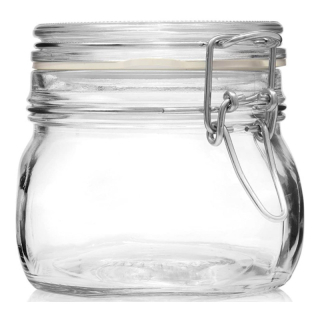 Bormioli Rocco  | Sklenice s víkem, Fido, objem 500 ml