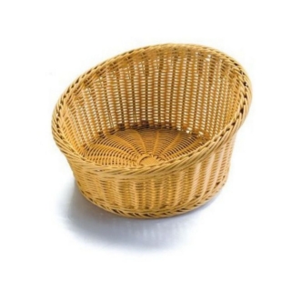 LACOR | Košík na pečivo, polypropylen - kulatý otevřený, 35x20cm
