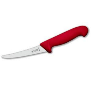 GIESSER | Nůž vykosťovací prohnutý 13 cm - červený