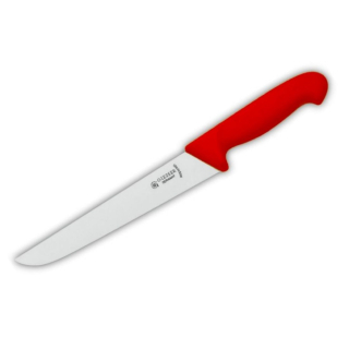 GIESSER | Nůž řeznický 18 cm - červený