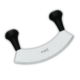 GIESSER | Nůž kolébkový jednoduchý 22 cm - černý