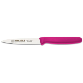 GIESSER MESSER | Fresh Colours, nůž na zeleninu, 10 cm, růžový