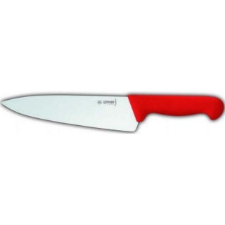 GIESSER MESSER | Nůž kuchařský 26 cm - červený