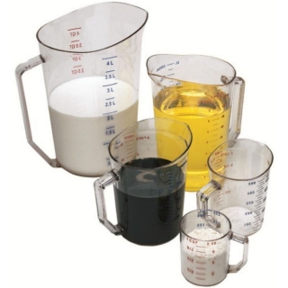 Cambro | Odměrka polykarbonátová, objem 1l